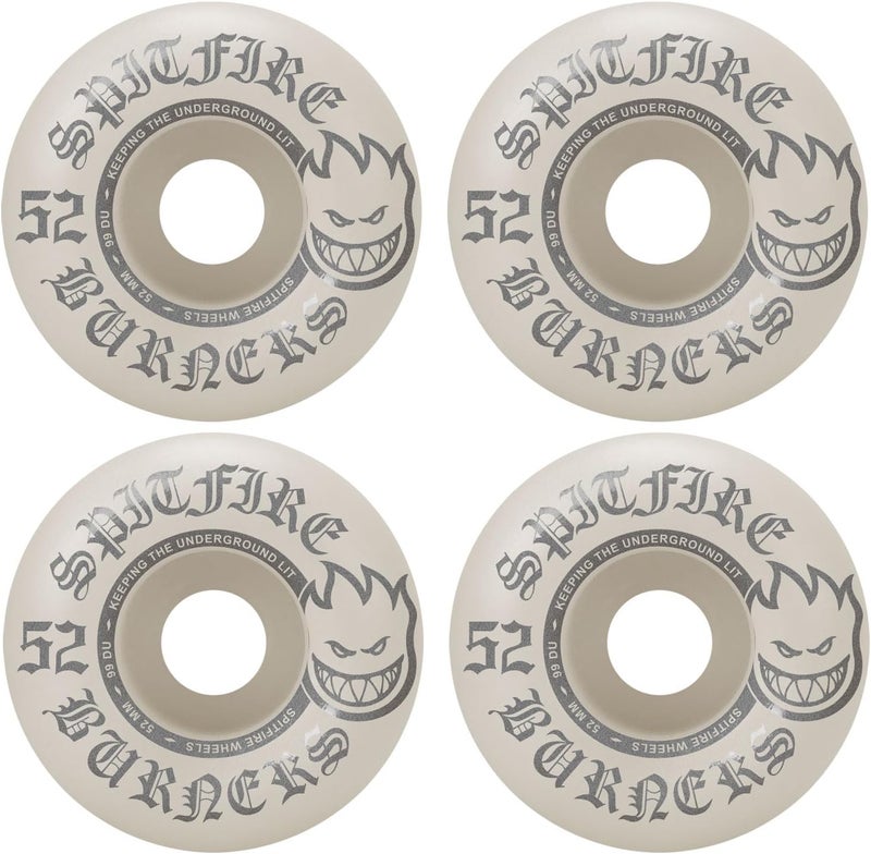 SPITFIRE Burner Skateboard Wheels 99du - Image 1